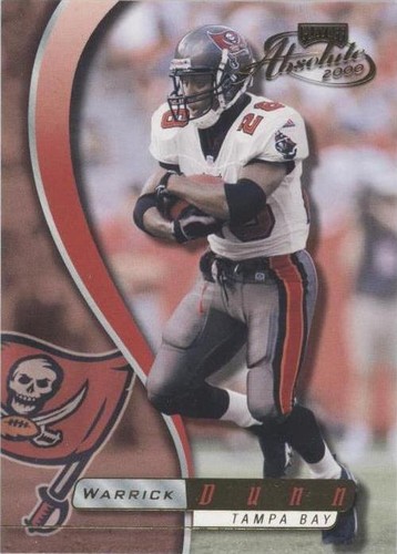 2000 Playoff Absolute Warrick Dunn #135