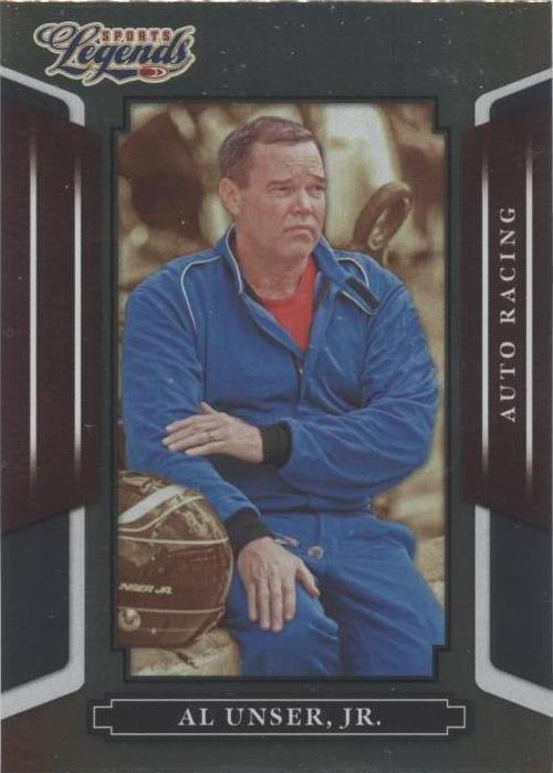 2008 Donruss Americana Sports Legends - Al Unser Jr. #139