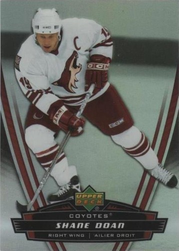 2006-07 Upper Deck McDonald's - Shane Doan #36