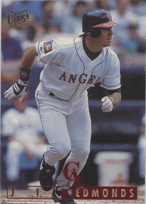 Fleer Ultra 1995 - Jim Edmonds #21