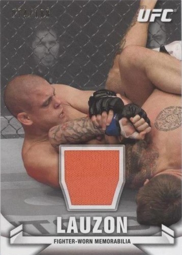 2013 Topps UFC Knockout - Joe Lauzon #KR-JL