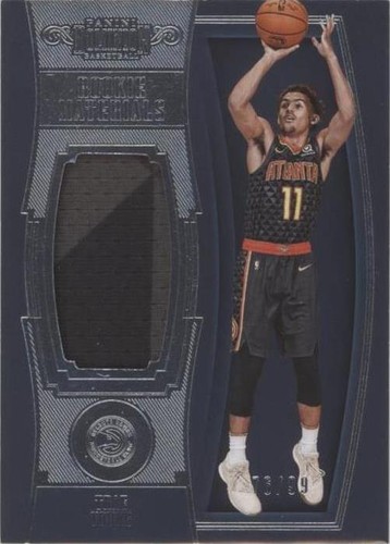 【RC メモラ 99シリ】TRAE YOUNG DOMINION PANINI RC メモラ 99シリ】TRAE YOUNG DOMINION PANINI
