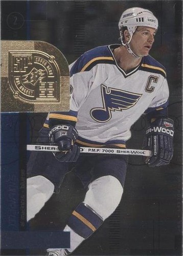 1998-99 SPx Top Prospects - Al MacInnis #51