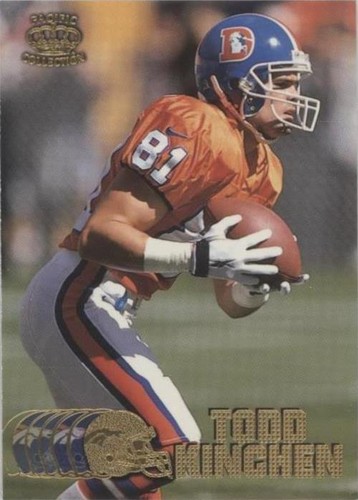 1997 Pacific Crown Collection Todd Kinchen #118
