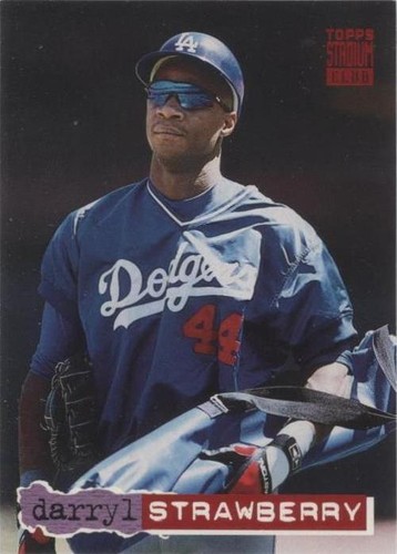 1994 Topps Stadium Club - Darryl Strawberry #335