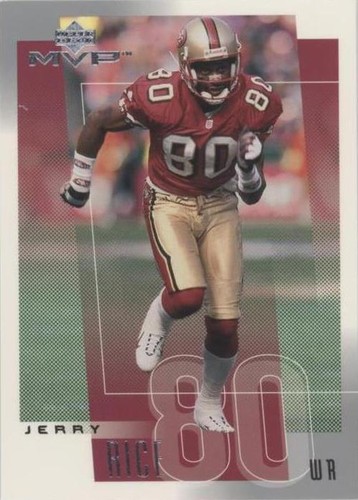 2001 Upper Deck MVP Jerry Rice #237