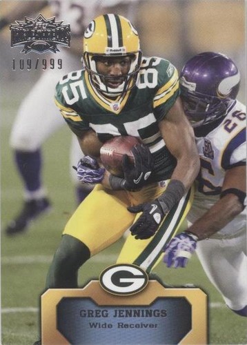 2011 Topps Triple Threads Greg Jennings #38