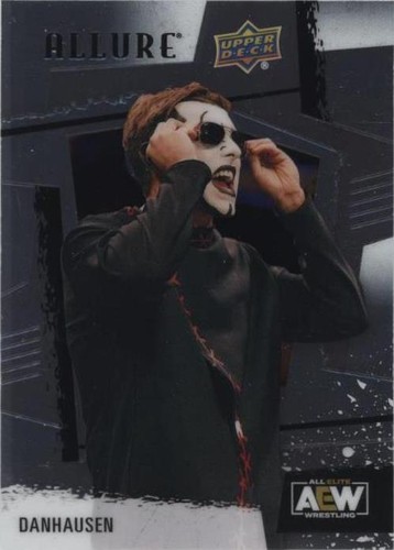 2022 Upper Deck Allure AEW - Danhausen #25