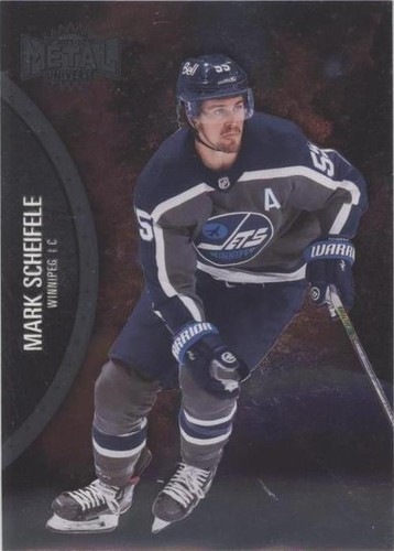 2021-22 Skybox Metal Universe - Mark Scheifele #124