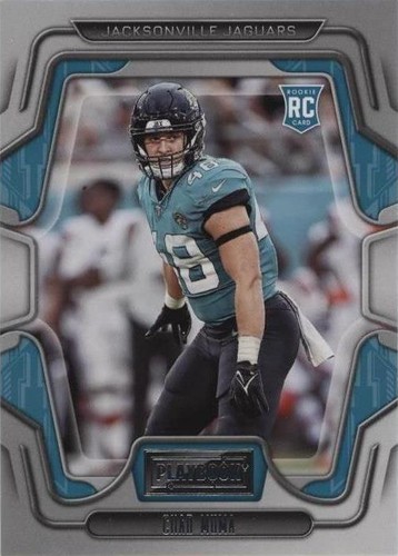 2022 Panini Playbook Chad Muma #180