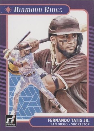 2021 Panini Donruss - Fernando Tatís Jr. #27