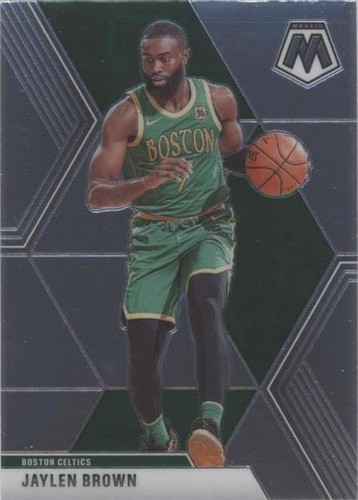 超貴重！！！Jaylen Brown Obsidian Yellow 10シリ 2020-21 Panini Obsidian Jaylen Brown SSP /10 YELLOW PITCH