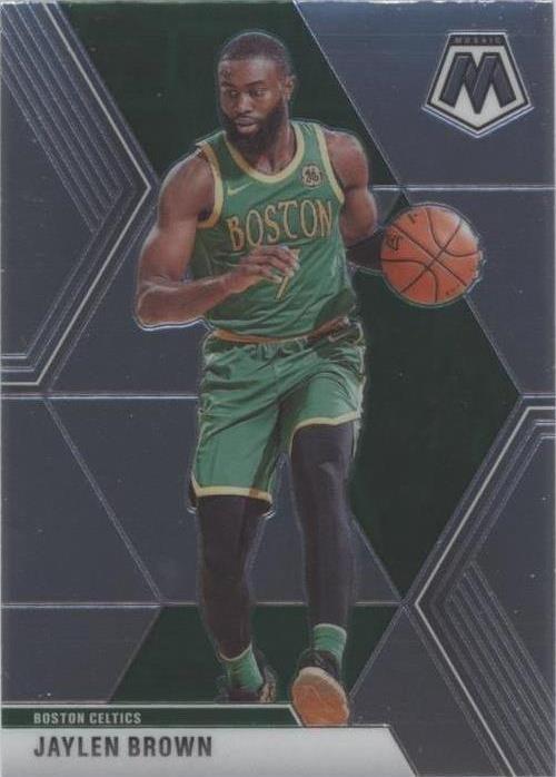 2019-20 Panini Mosaic - Jaylen Brown #89