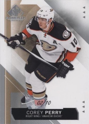 2015-16 SP Game-Used - Corey Perry #88