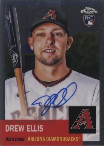 2022 Topps Chrome Platinum Anniversary - Drew Ellis #CPA-DEL