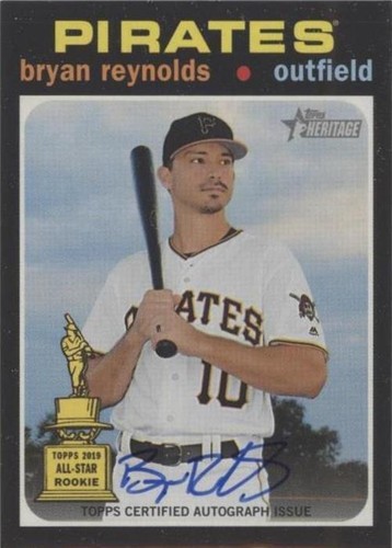 2020 Topps Heritage - Bryan Reynolds #ROA-BR