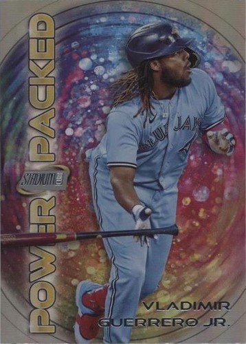 2024 Topps Stadium Club Power Packed PP-13 Vladimir Guerrero Jr