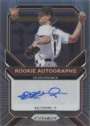 その他 2019 bowman DEAN kremer /499 auto 2019 Bowman Chrome Prospect Auto Refractor /499 Dean Kremer
