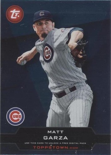 2011 Topps Update Series - Matt Garza #TTU-14