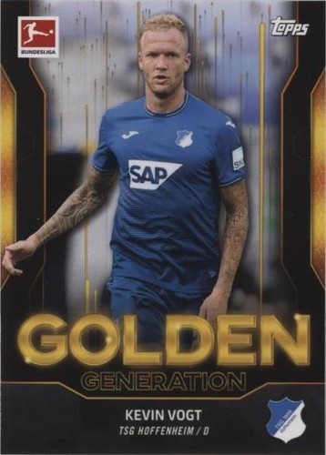 2021-22 Topps Bundesliga Kevin Vogt #GG-KV