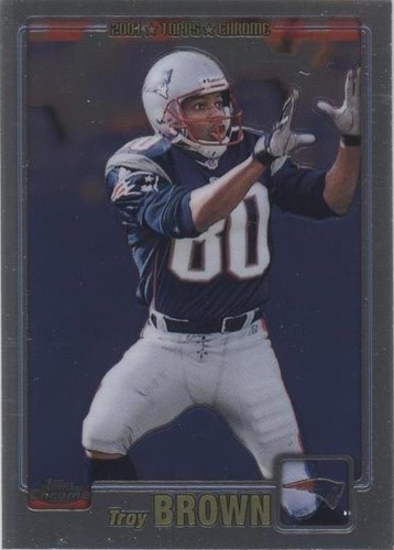 2001 Topps Chrome Troy Brown #39