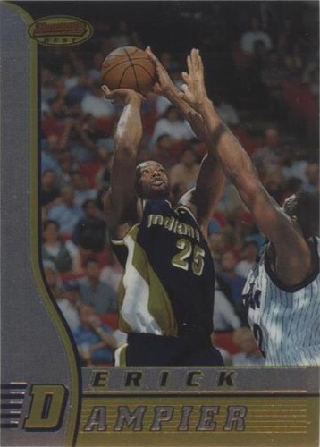 1996-97 Bowman's Best - Erick Dampier #R14