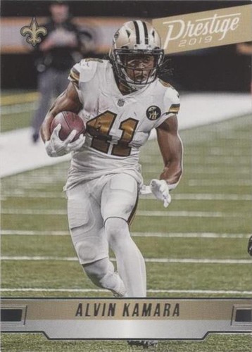 2019 Panini Prestige Alvin Kamara #104