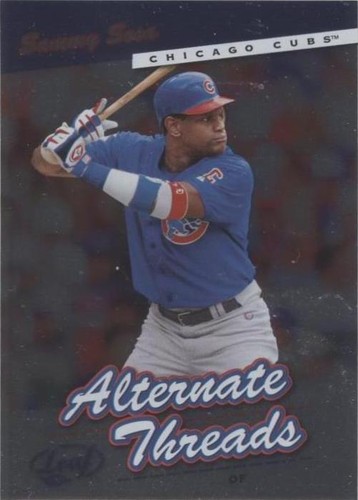 2005 Leaf - Sammy Sosa #AT 20