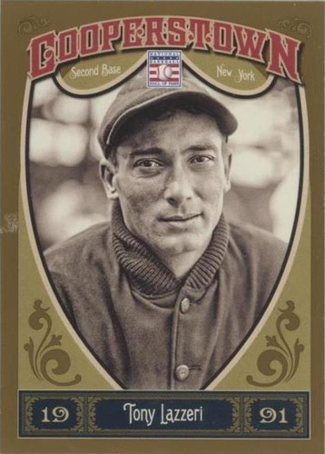 2013 Panini Cooperstown Collection - Tony Lazzeri #21