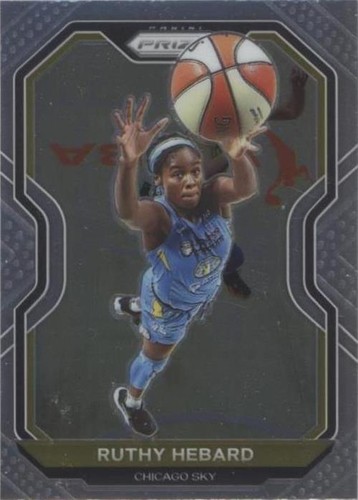 2021 Panini Prizm WNBA - Ruthy Hebard #84