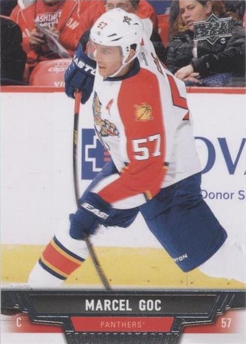2013-14 Upper Deck - Marcel Goc #84