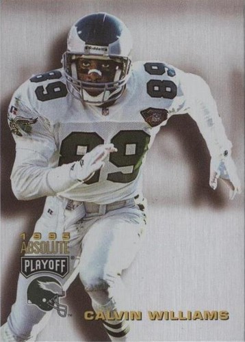 1995 Playoff Absolute Calvin Williams #157
