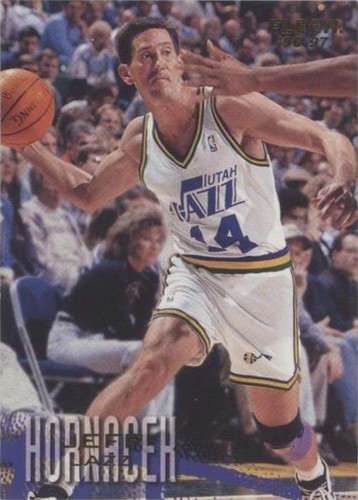 1996-97 Fleer - Jeff Hornacek #109