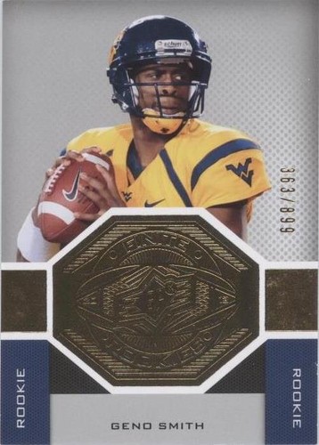 2013 SPx Geno Smith #FI-GS