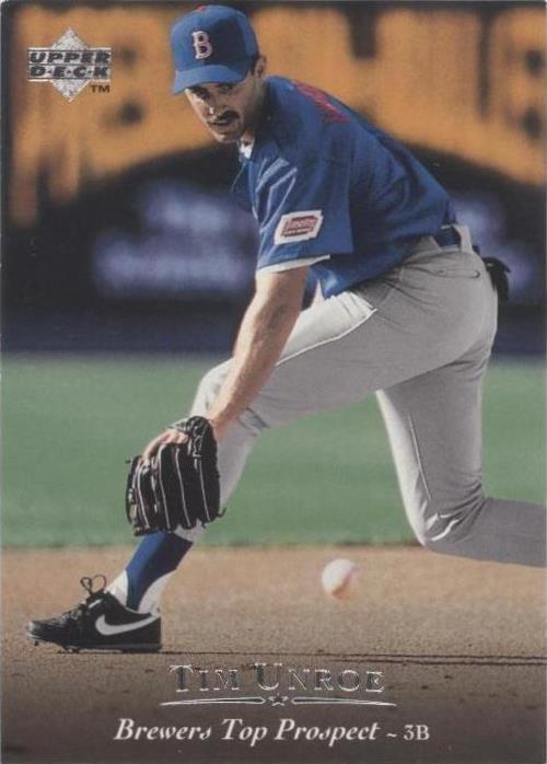1995 Upper Deck Minor League Top Prospect - Tim Unroe #181