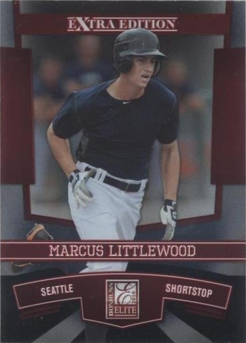 2010 Donruss Elite Extra Edition - Marcus Littlewood #93