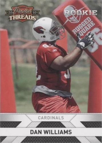 2010 Panini Threads Dan Williams #218