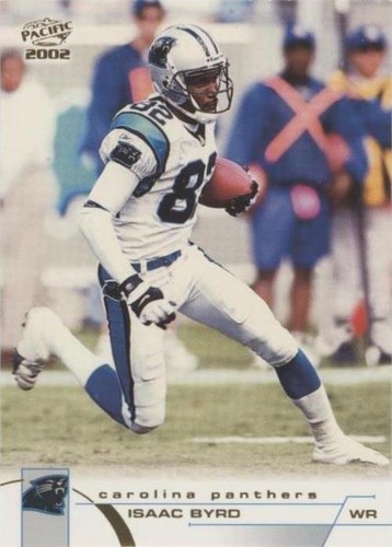 2002 Pacific Isaac Byrd #56