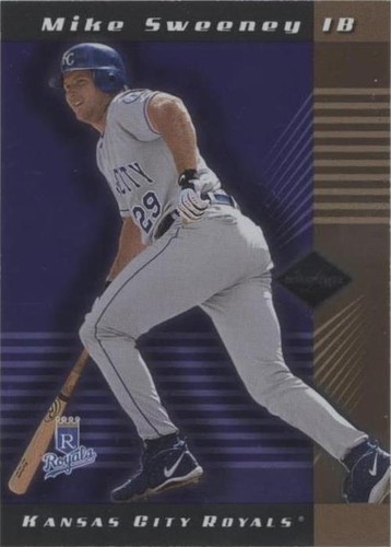 2001 Leaf Limited - Mike Sweeney #84