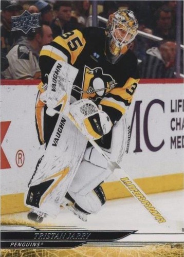 2024-25 Upper Deck Series 1 - Tristan Jarry #145