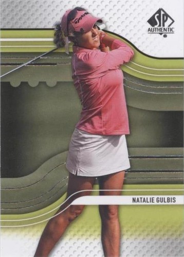 2012 SP Authentic - Natalie Gulbis #13