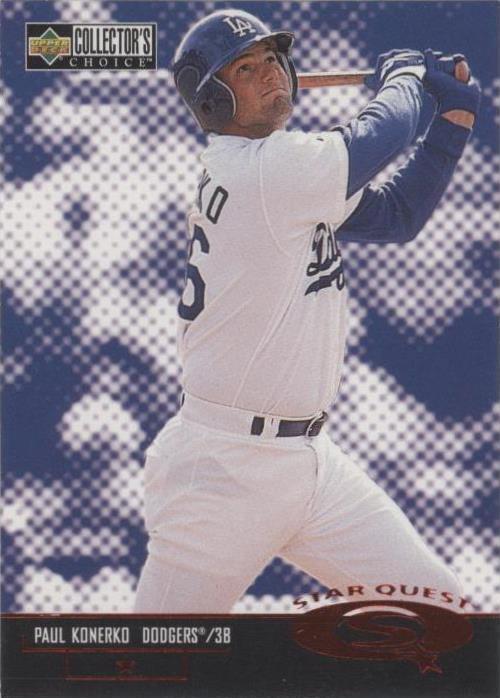 1998 Upper Deck Collector's Choice - Paul Konerko #SQ20 for