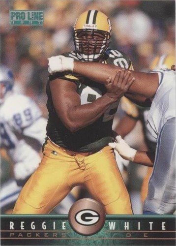 1997 Pro Line Reggie White #105