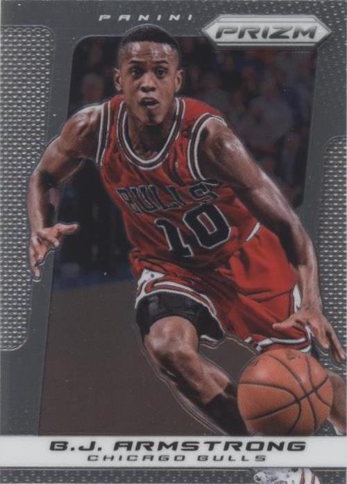 2013-14 Panini Prizm - B.J. Armstrong #259