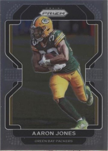 2021 Panini Prizm Aaron Jones #139