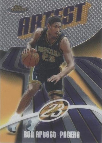 2003-04 Topps Finest - Metta World Peace #51