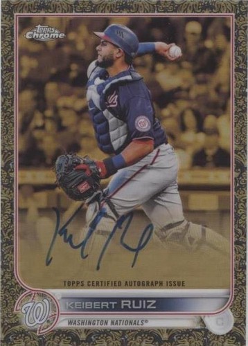 2022 Topps Gilded Collection - Keibert Ruiz #GEA-KR
