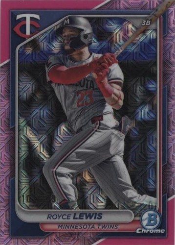 2024 Bowman Chrome - Royce Lewis #63