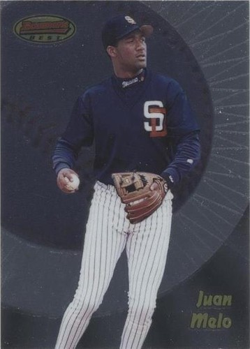1998 Bowman's Best - Juan Melo #126