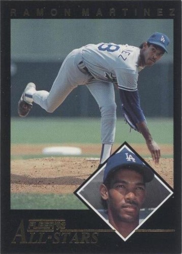 1992 Fleer - Ramon Martinez #7